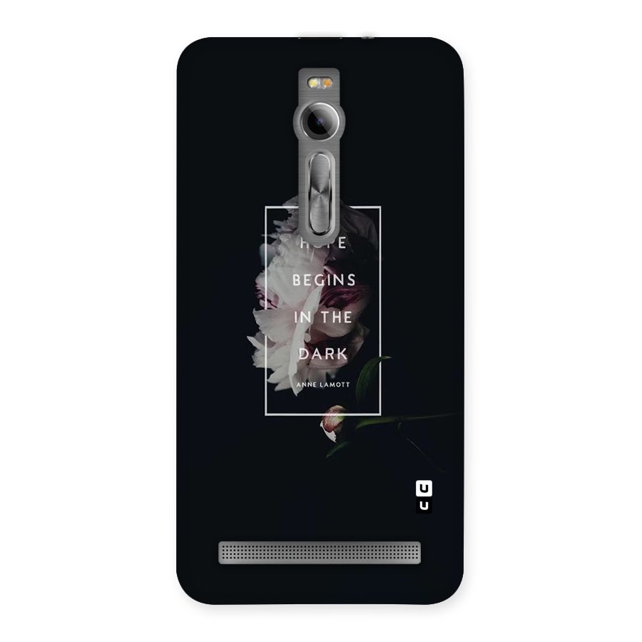 Dark Hope Back Case for Asus Zenfone 2