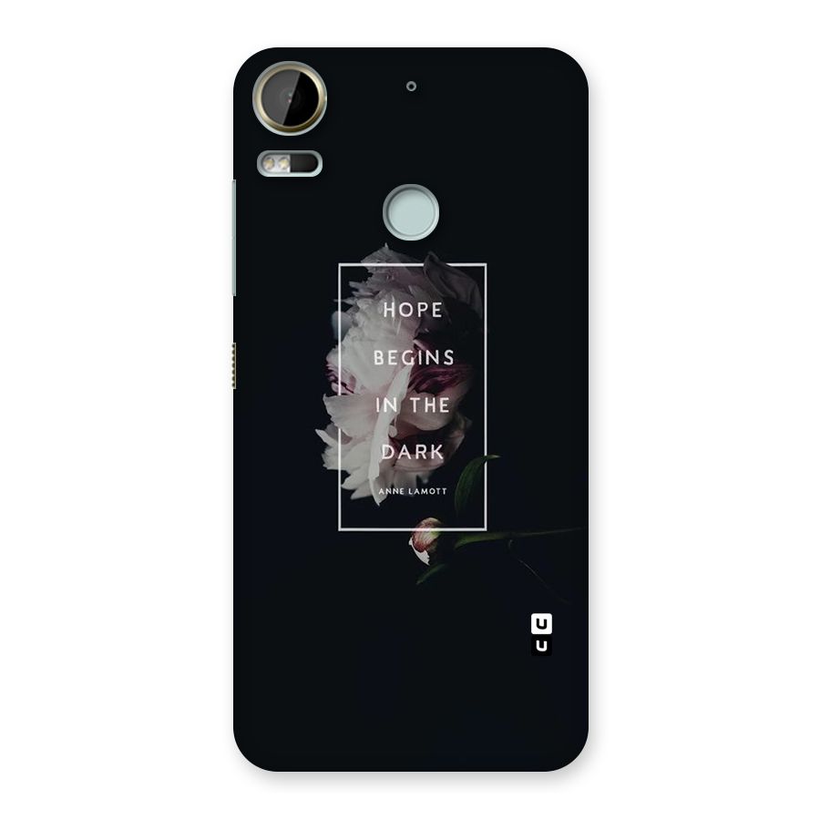 Dark Hope Back Case for Desire 10 Pro