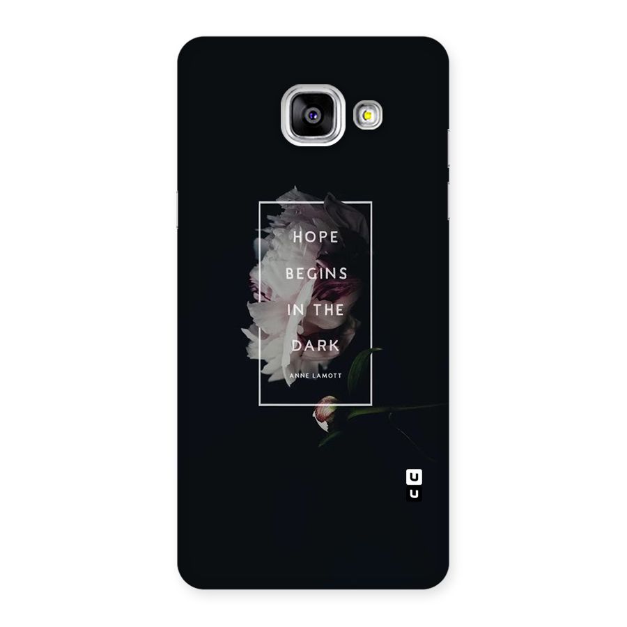Dark Hope Back Case for Galaxy A5 2016