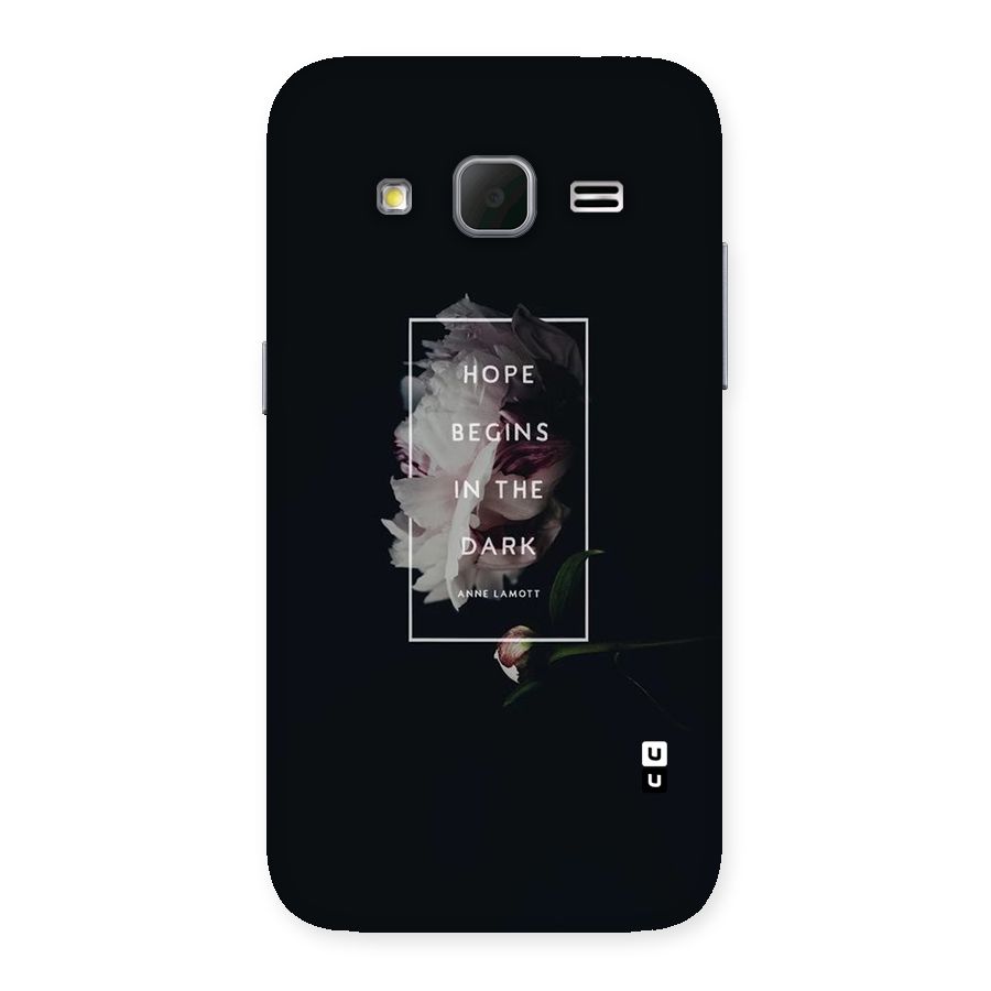 Dark Hope Back Case for Galaxy Core Prime