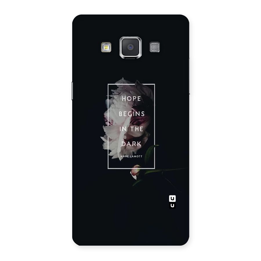 Dark Hope Back Case for Galaxy Grand 3
