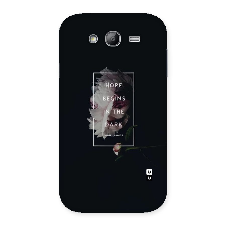 Dark Hope Back Case for Galaxy Grand Neo Plus