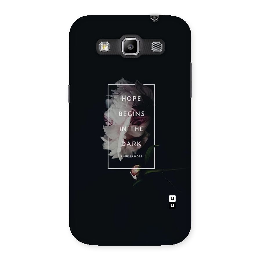 Dark Hope Back Case for Galaxy Grand Quattro