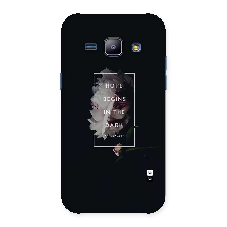 Dark Hope Back Case for Galaxy J1