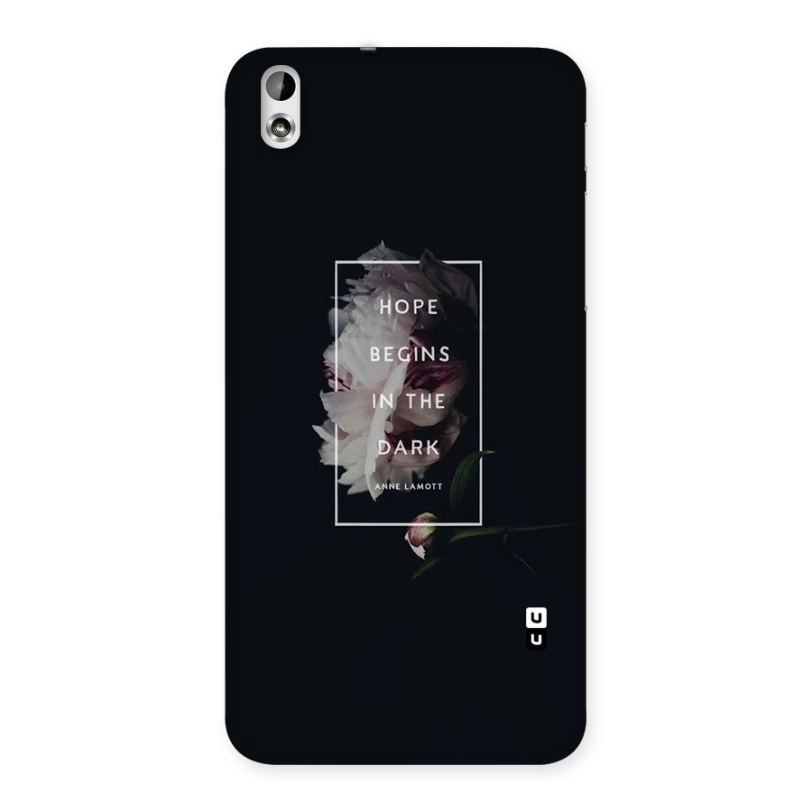 Dark Hope Back Case for HTC Desire 816g