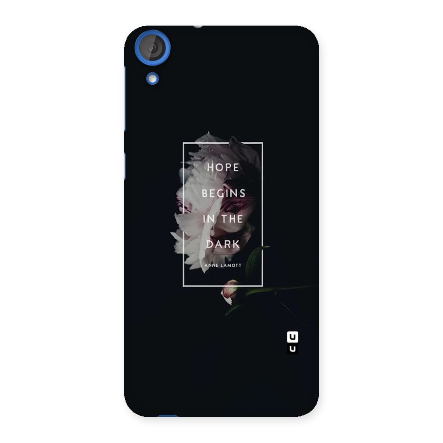 Dark Hope Back Case for HTC Desire 820