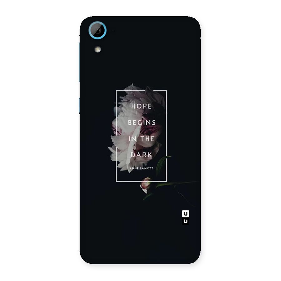 Dark Hope Back Case for HTC Desire 826