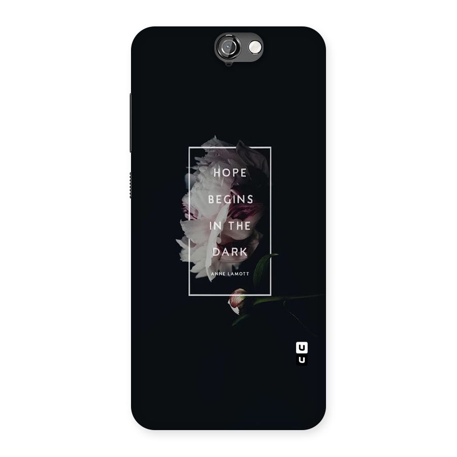 Dark Hope Back Case for HTC One A9