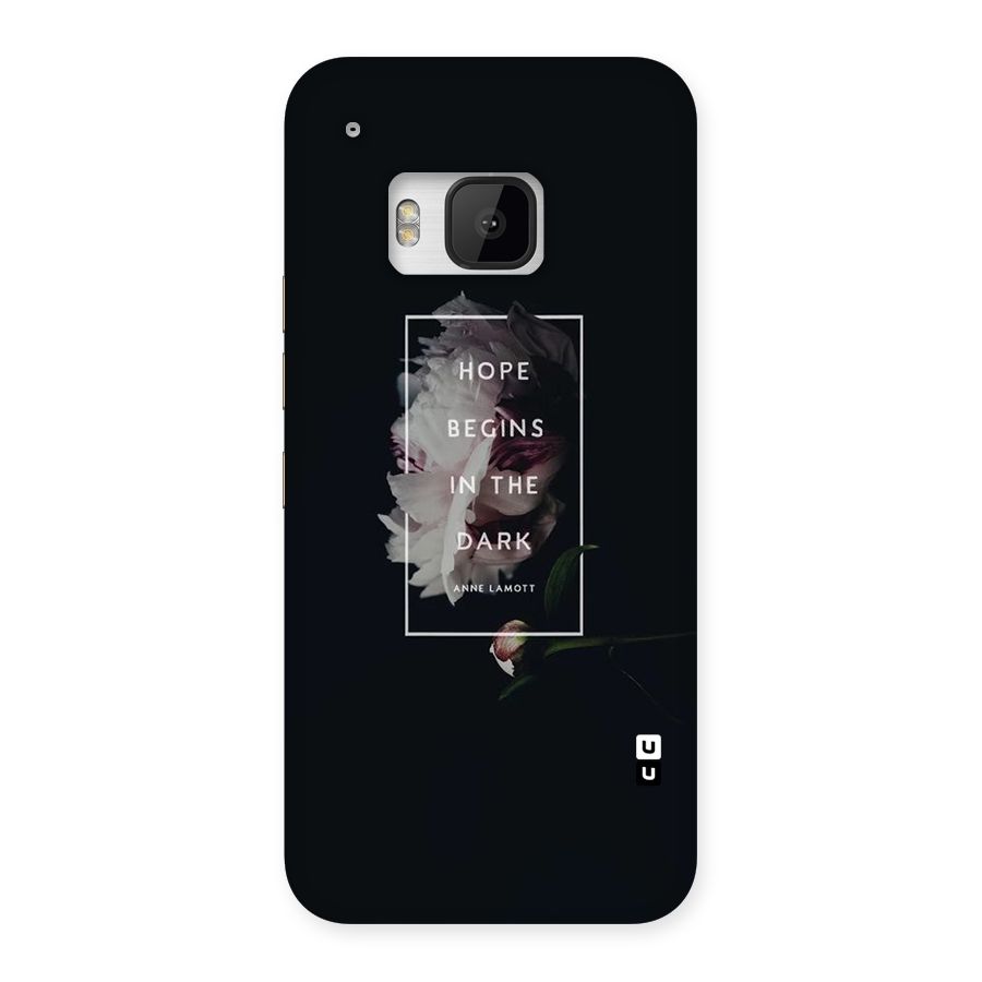 Dark Hope Back Case for HTC One M9