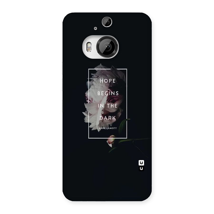 Dark Hope Back Case for HTC One M9 Plus