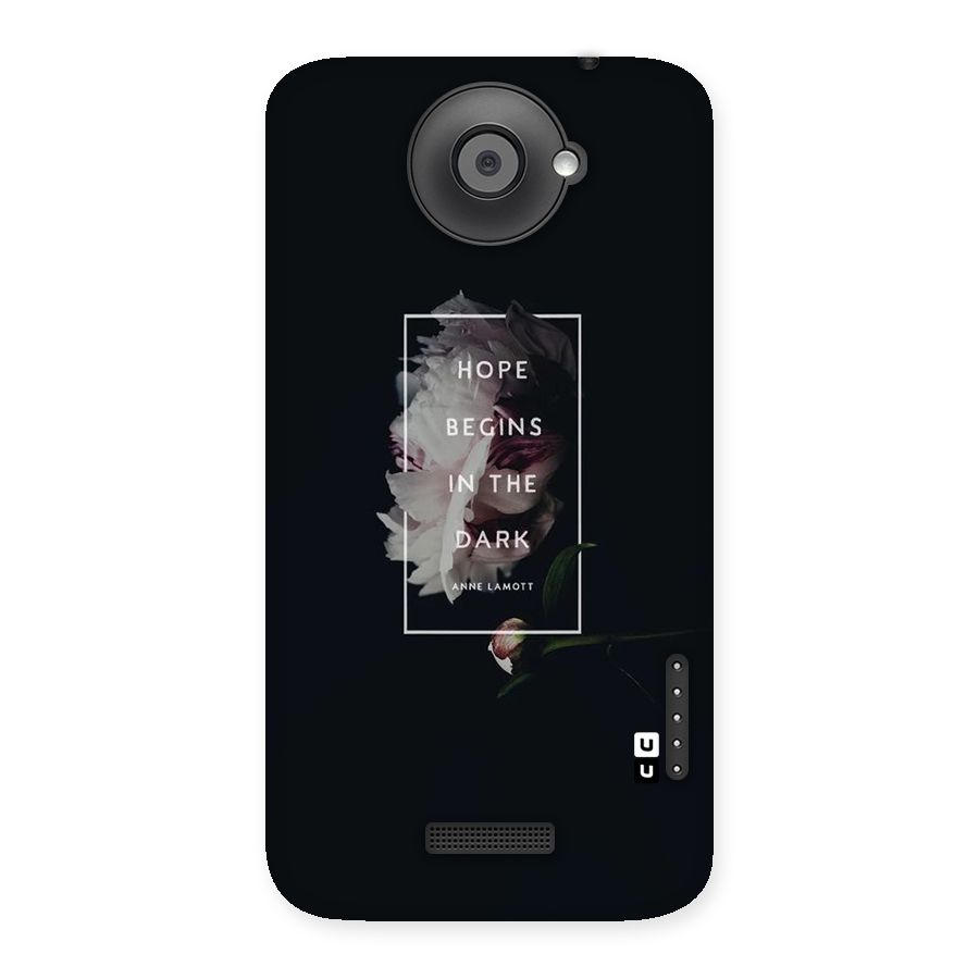 Dark Hope Back Case for HTC One X