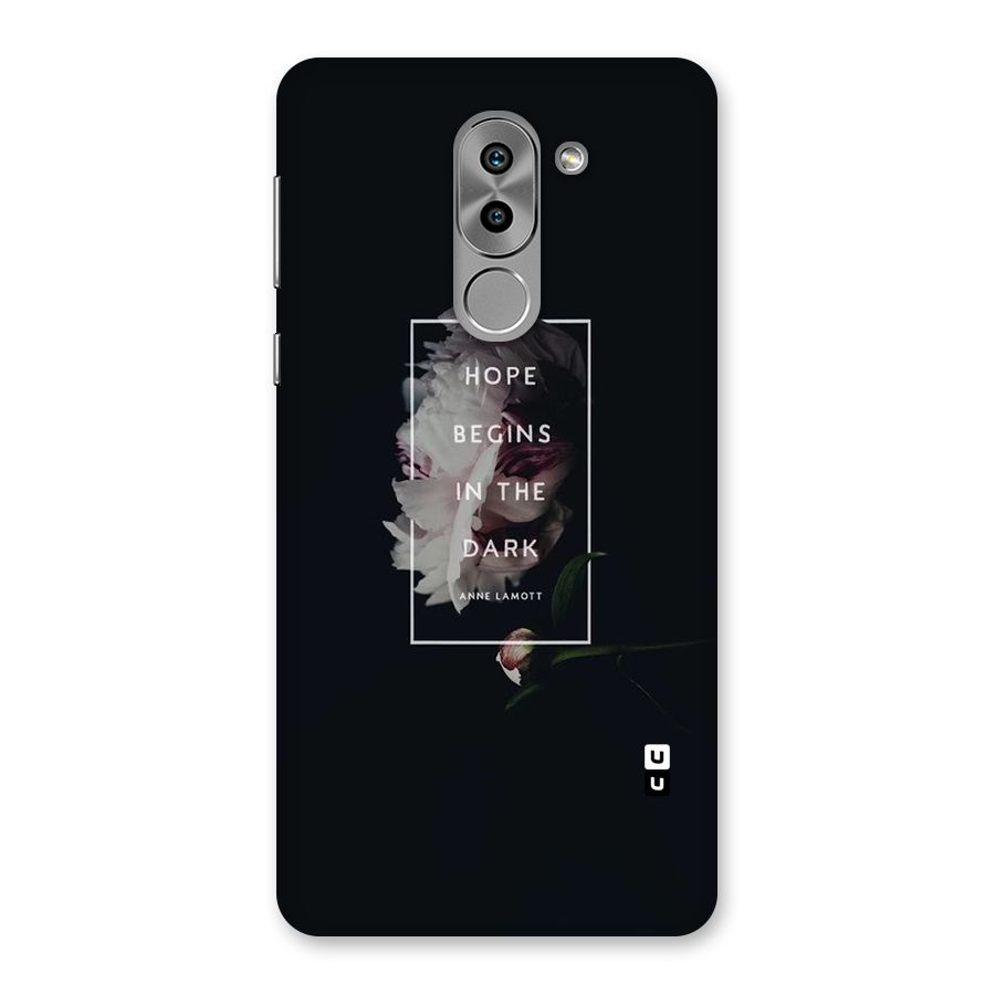 Dark Hope Back Case for Honor 6X