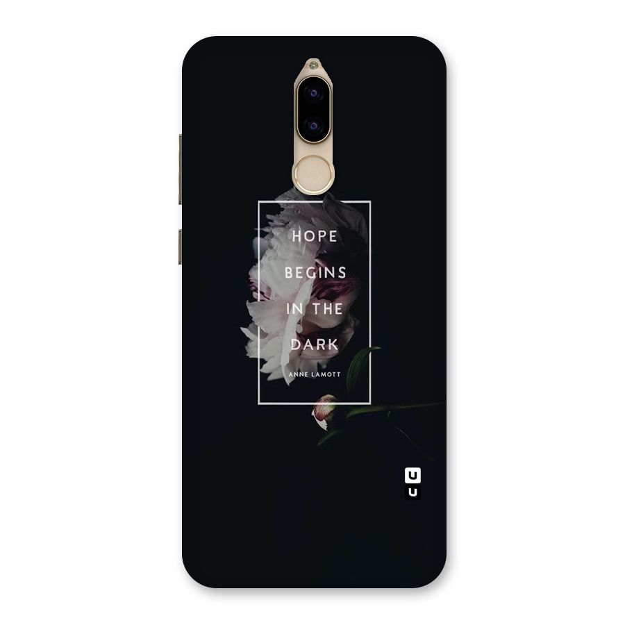 Dark Hope Back Case for Honor 9i