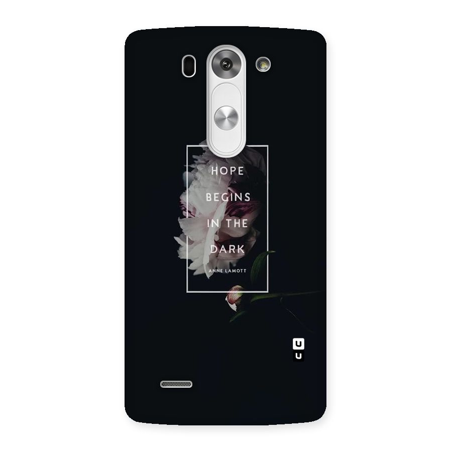 Dark Hope Back Case for LG G3 Mini