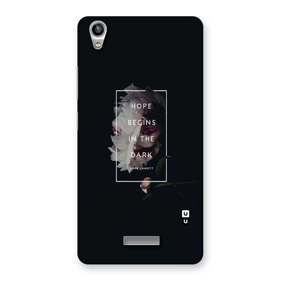 Dark Hope Back Case for Lava-Pixel-V1
