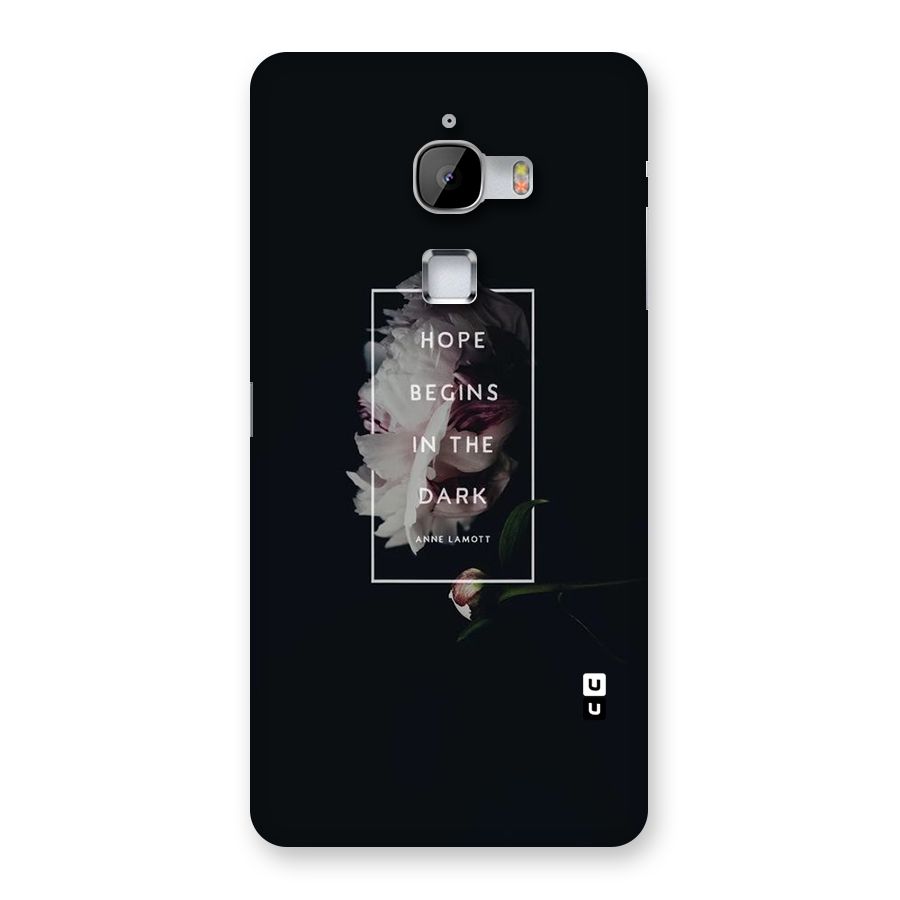 Dark Hope Back Case for LeTv Le Max