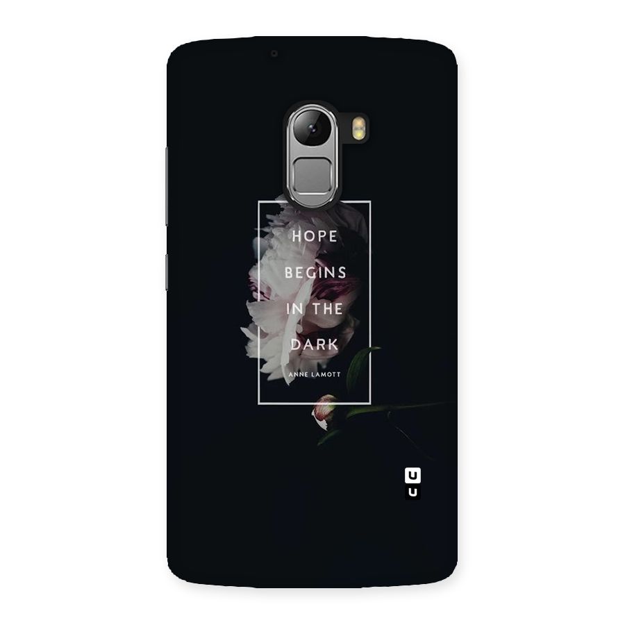 Dark Hope Back Case for Lenovo K4 Note