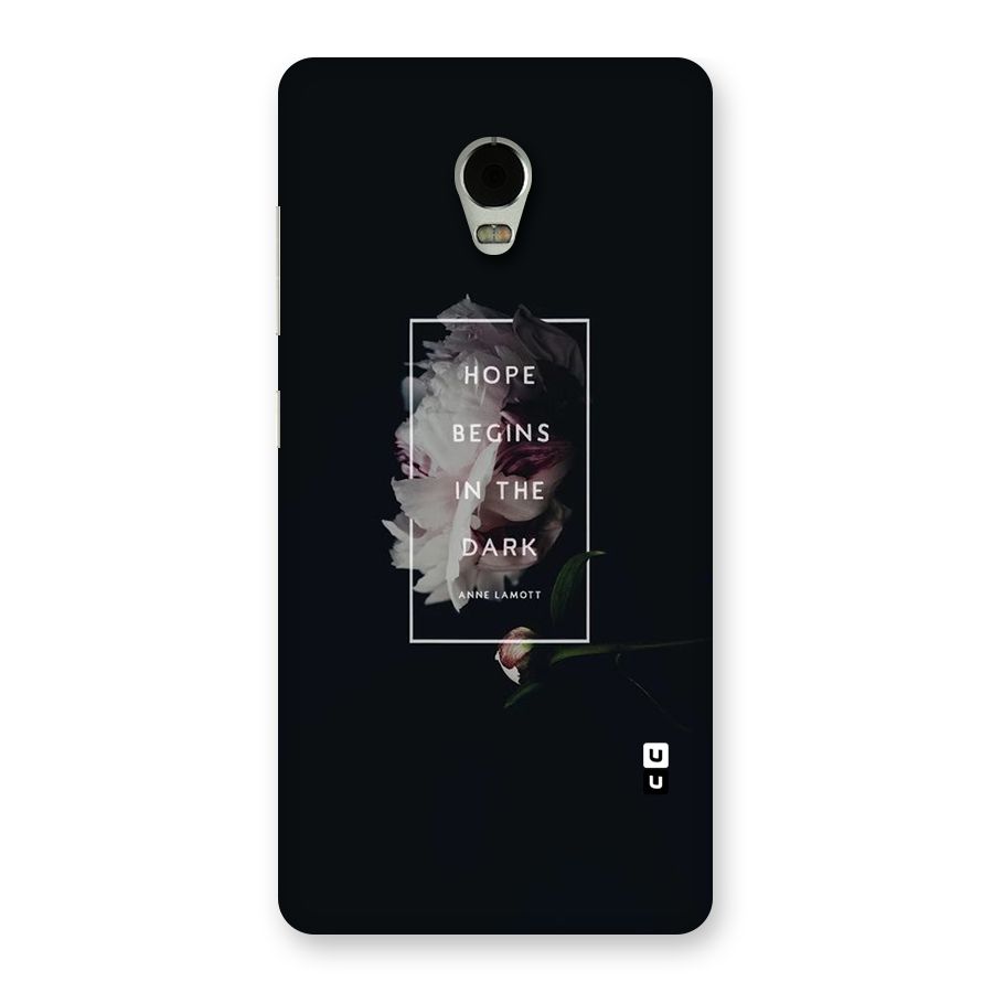 Dark Hope Back Case for Lenovo Vibe P1