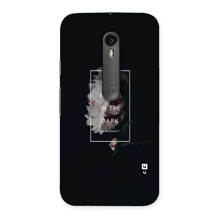 Dark Hope Back Case for Moto G Turbo
