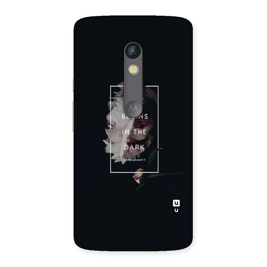 Dark Hope Back Case for Moto X Play