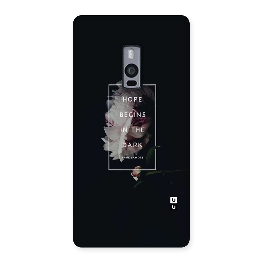Dark Hope Back Case for OnePlus Two