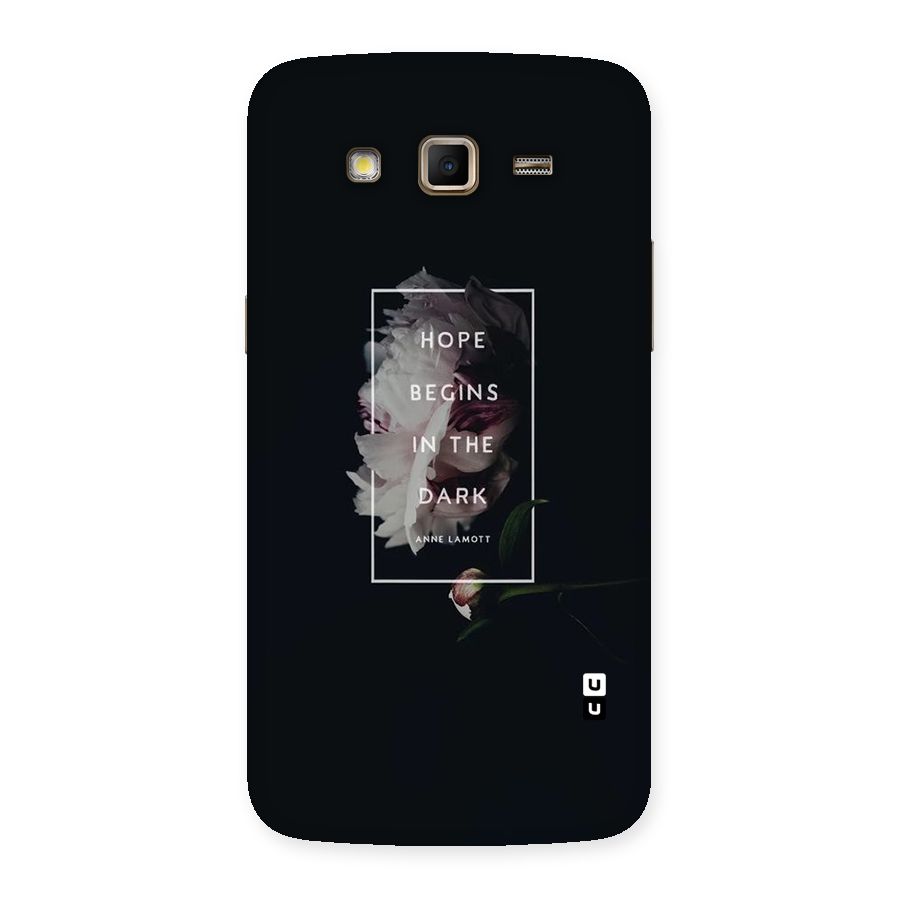 Dark Hope Back Case for Samsung Galaxy Grand 2