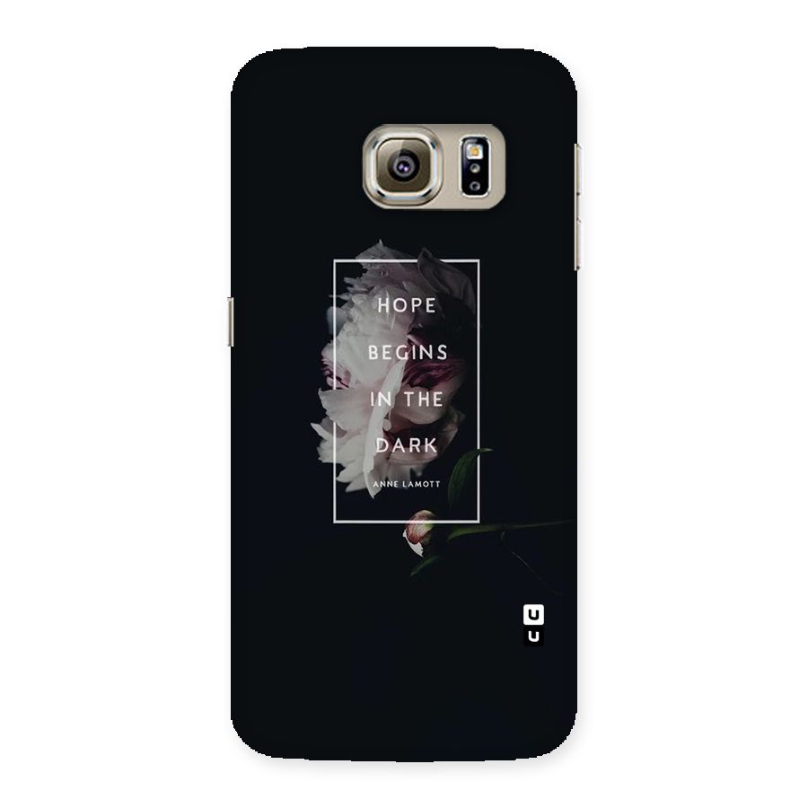Dark Hope Back Case for Samsung Galaxy S6 Edge