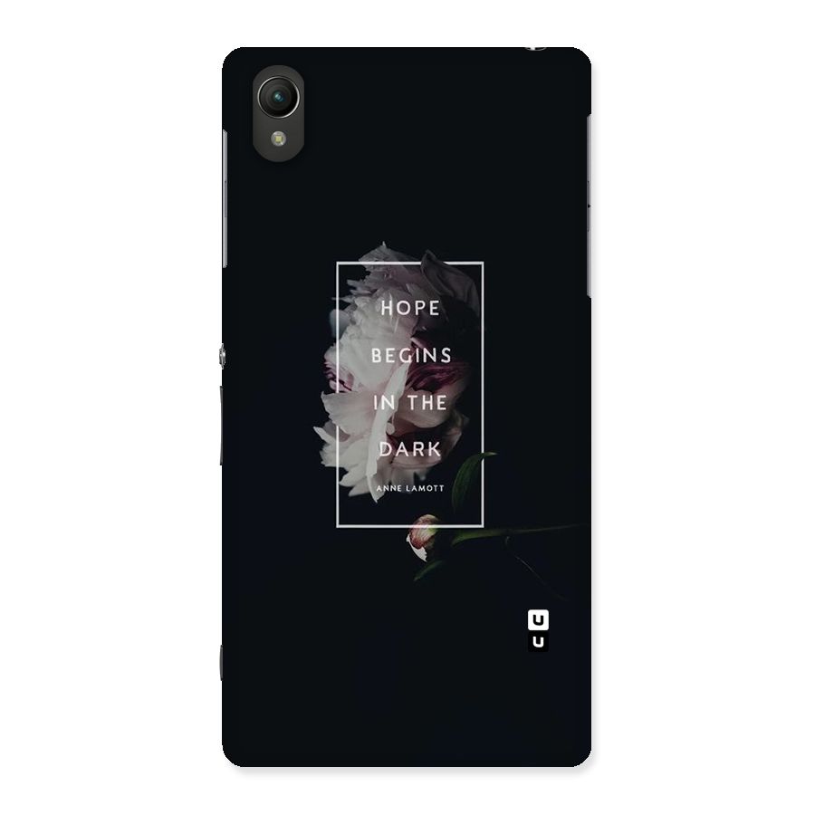 Dark Hope Back Case for Sony Xperia Z2