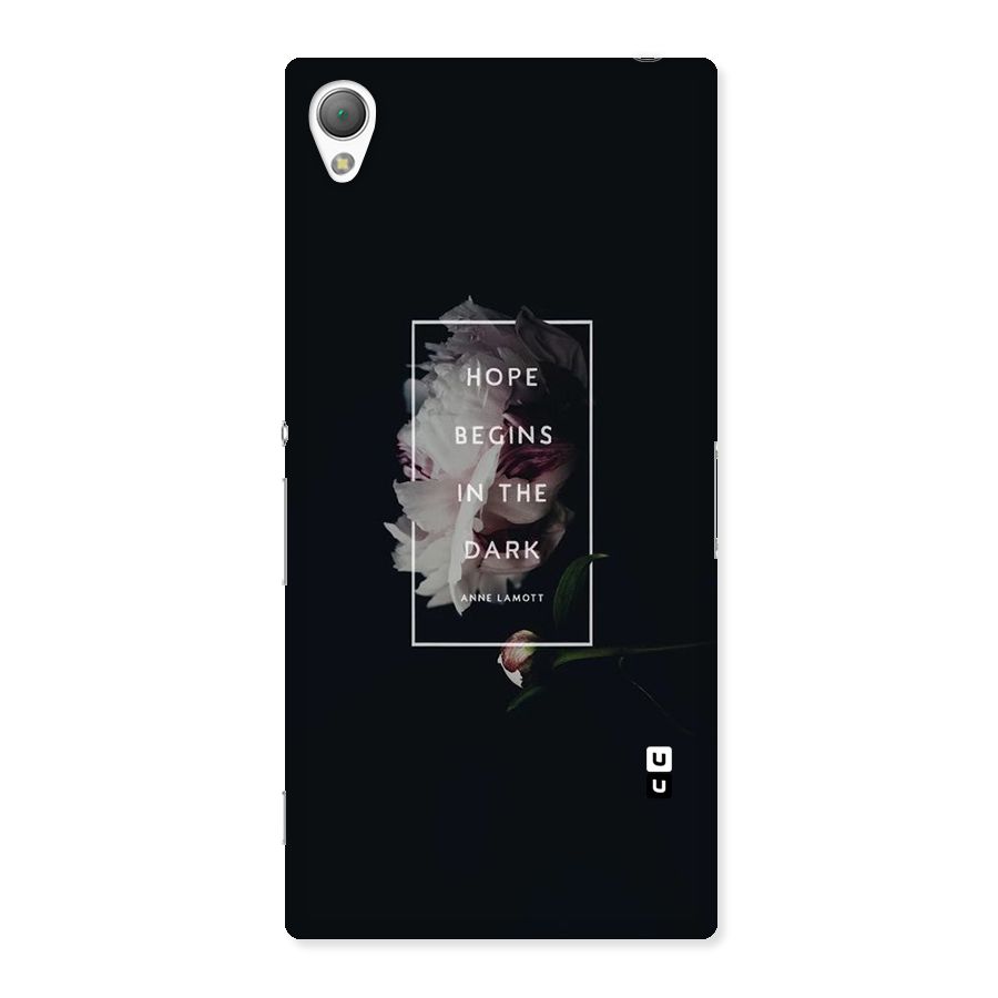 Dark Hope Back Case for Sony Xperia Z3