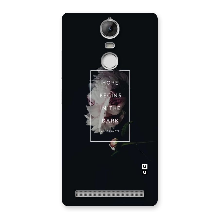 Dark Hope Back Case for Vibe K5 Note