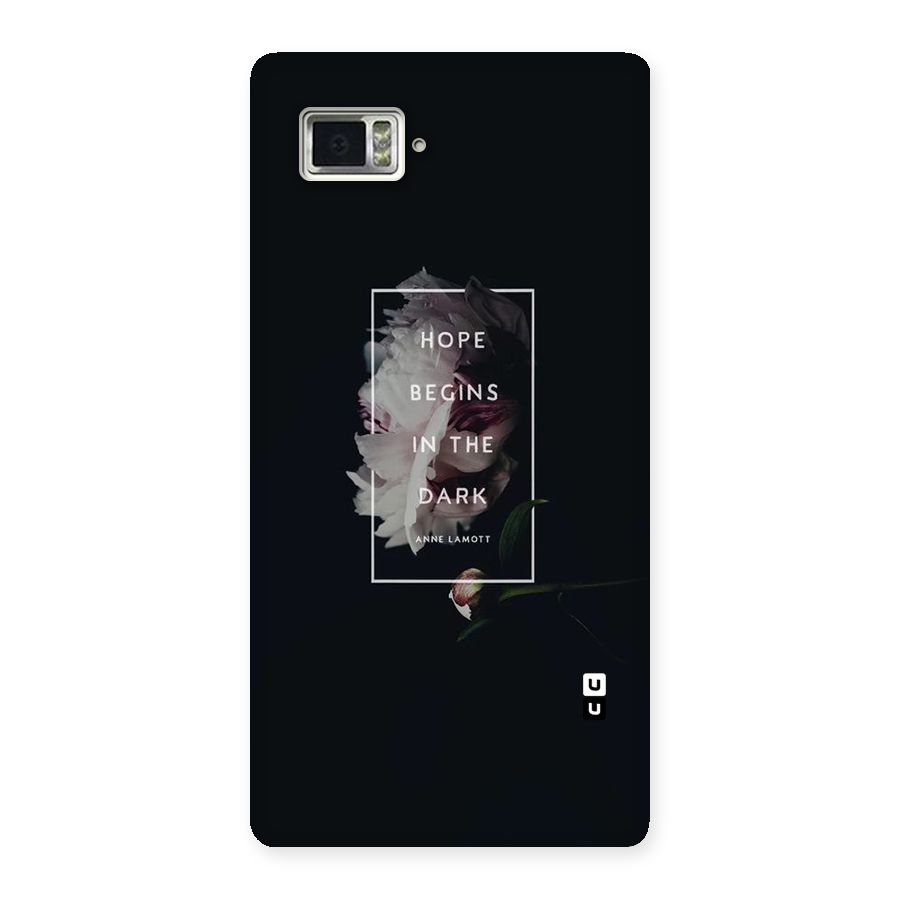 Dark Hope Back Case for Vibe Z2 Pro K920