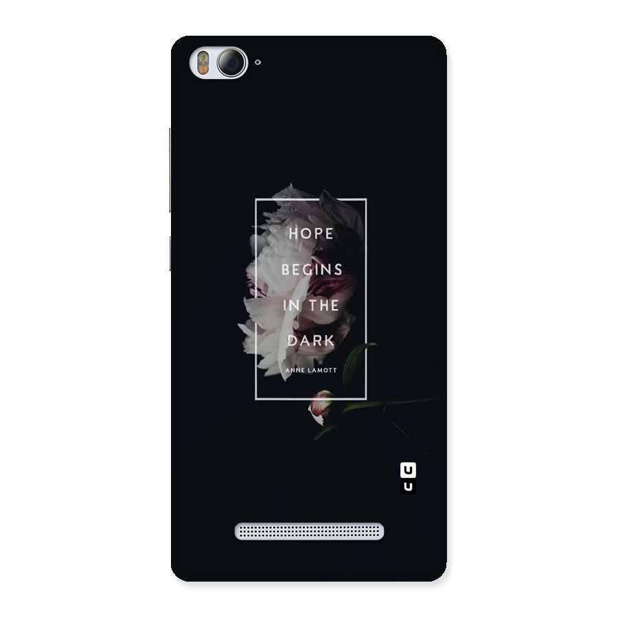 Dark Hope Back Case for Xiaomi Mi4i