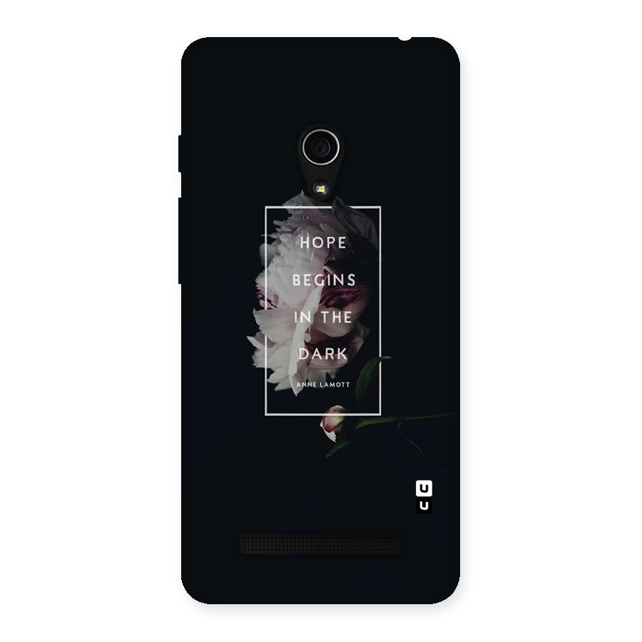 Dark Hope Back Case for Zenfone 5