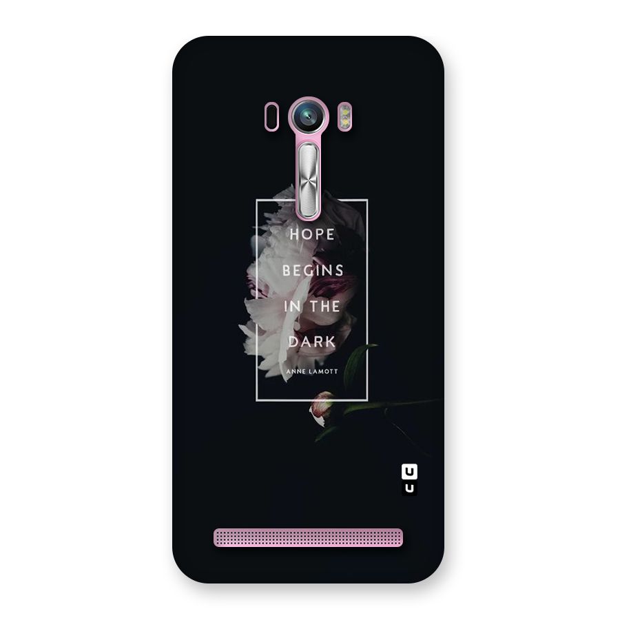 Dark Hope Back Case for Zenfone Selfie