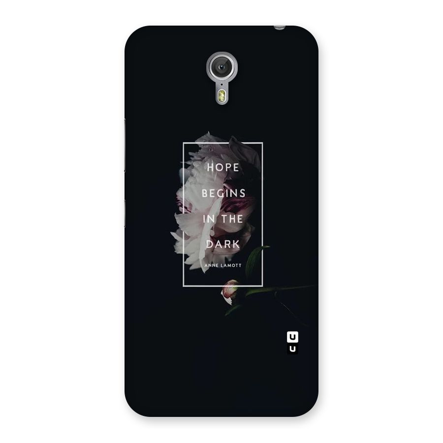 Dark Hope Back Case for Zuk Z1
