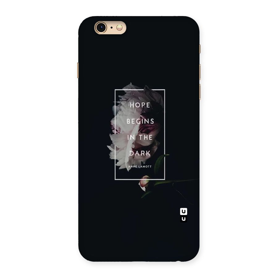 Dark Hope Back Case for iPhone 6 Plus 6S Plus