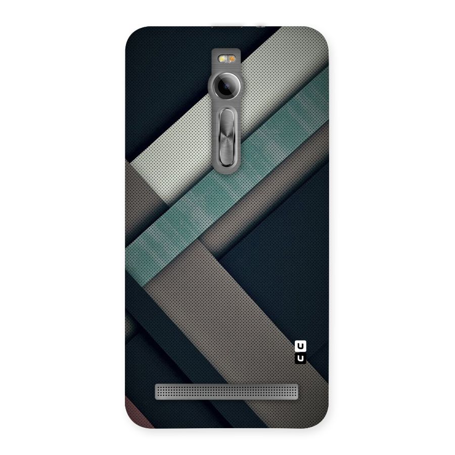Dark Stripes Back Case for Asus Zenfone 2