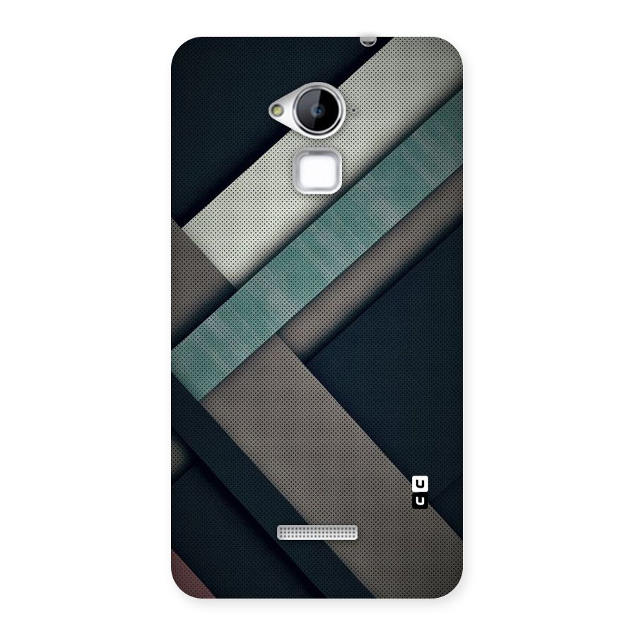 Dark Stripes Back Case for Coolpad Note 3