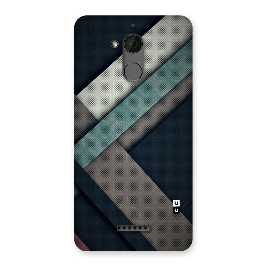 Dark Stripes Back Case for Coolpad Note 5