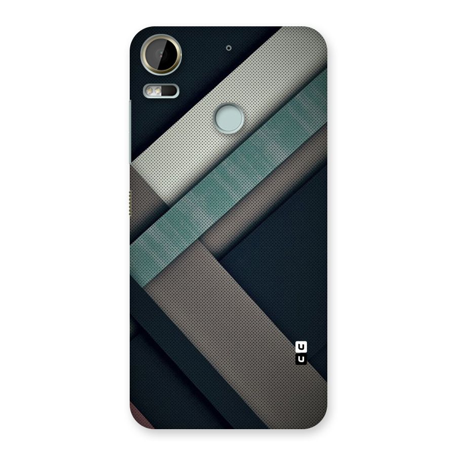 Dark Stripes Back Case for Desire 10 Pro