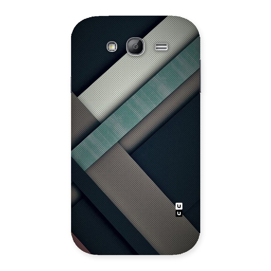 Dark Stripes Back Case for Galaxy Grand Neo Plus