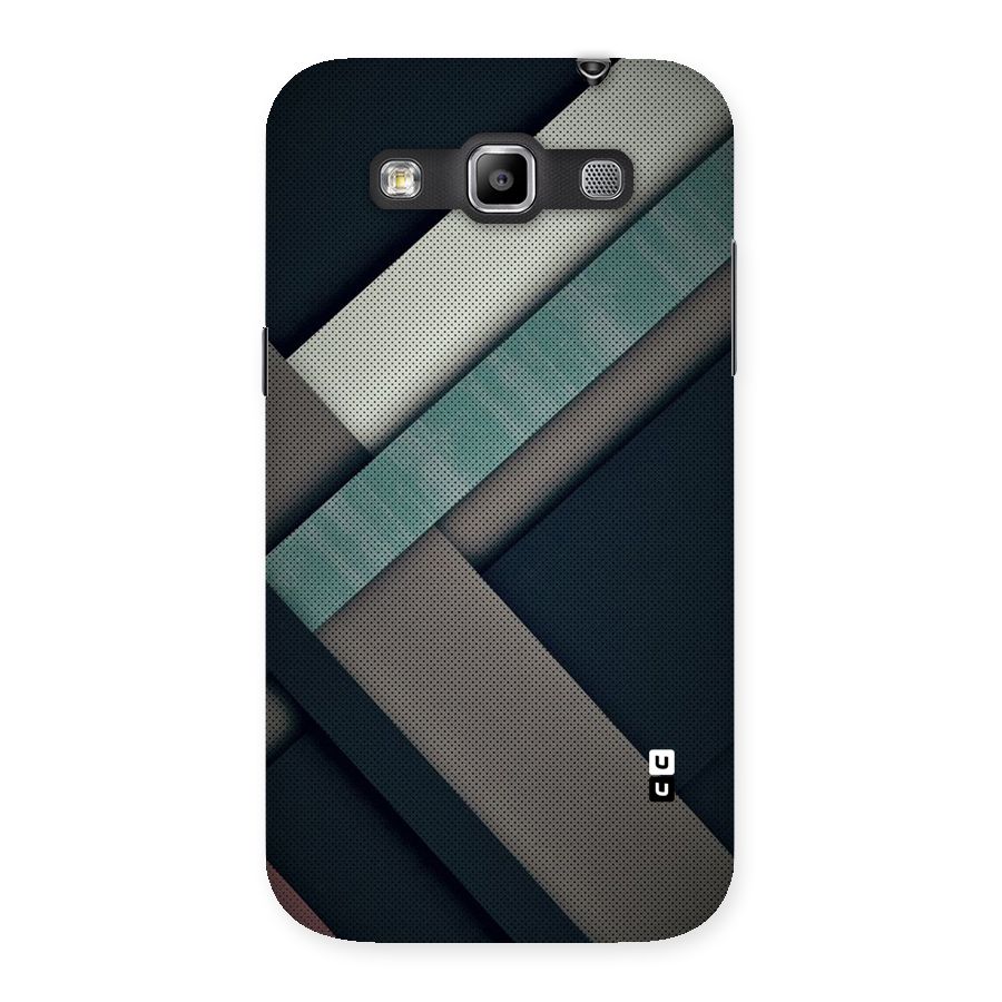 Dark Stripes Back Case for Galaxy Grand Quattro