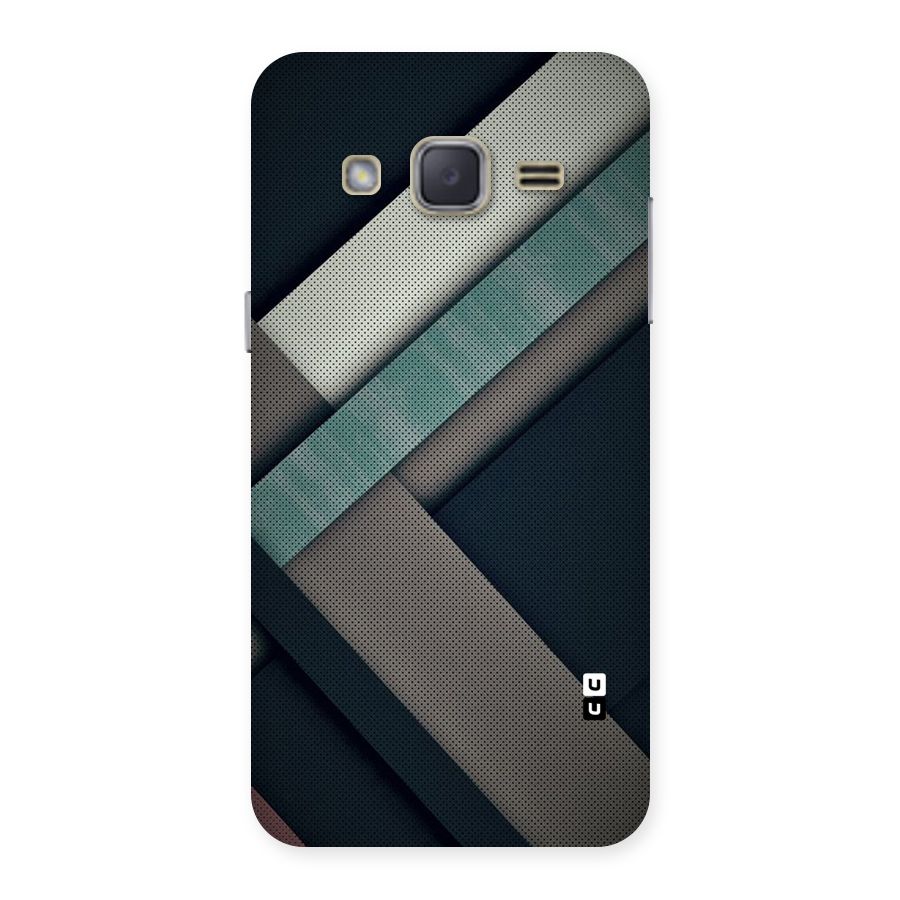 Dark Stripes Back Case for Galaxy J2