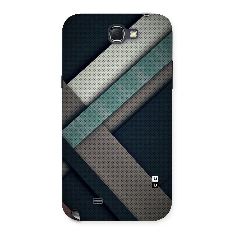 Dark Stripes Back Case for Galaxy Note 2
