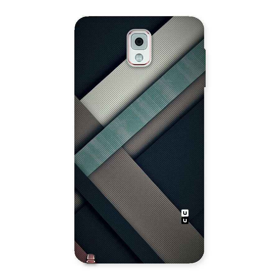 Dark Stripes Back Case for Galaxy Note 3