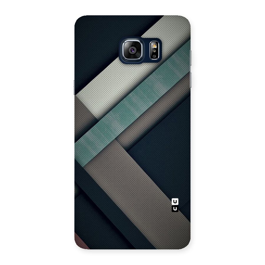 Dark Stripes Back Case for Galaxy Note 5