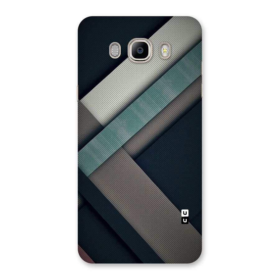 Dark Stripes Back Case for Galaxy On8