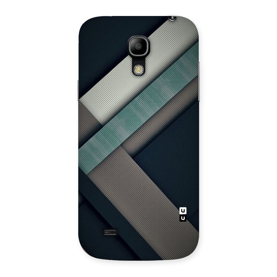 Dark Stripes Back Case for Galaxy S4 Mini