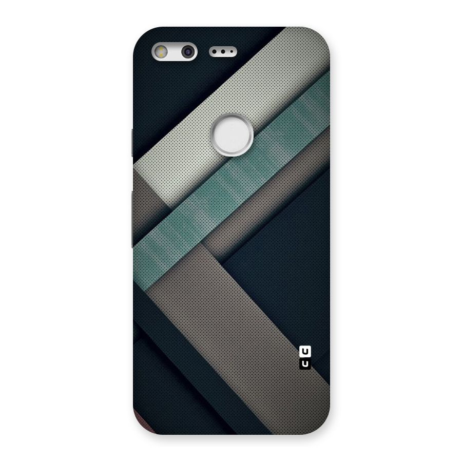 Dark Stripes Back Case for Google Pixel