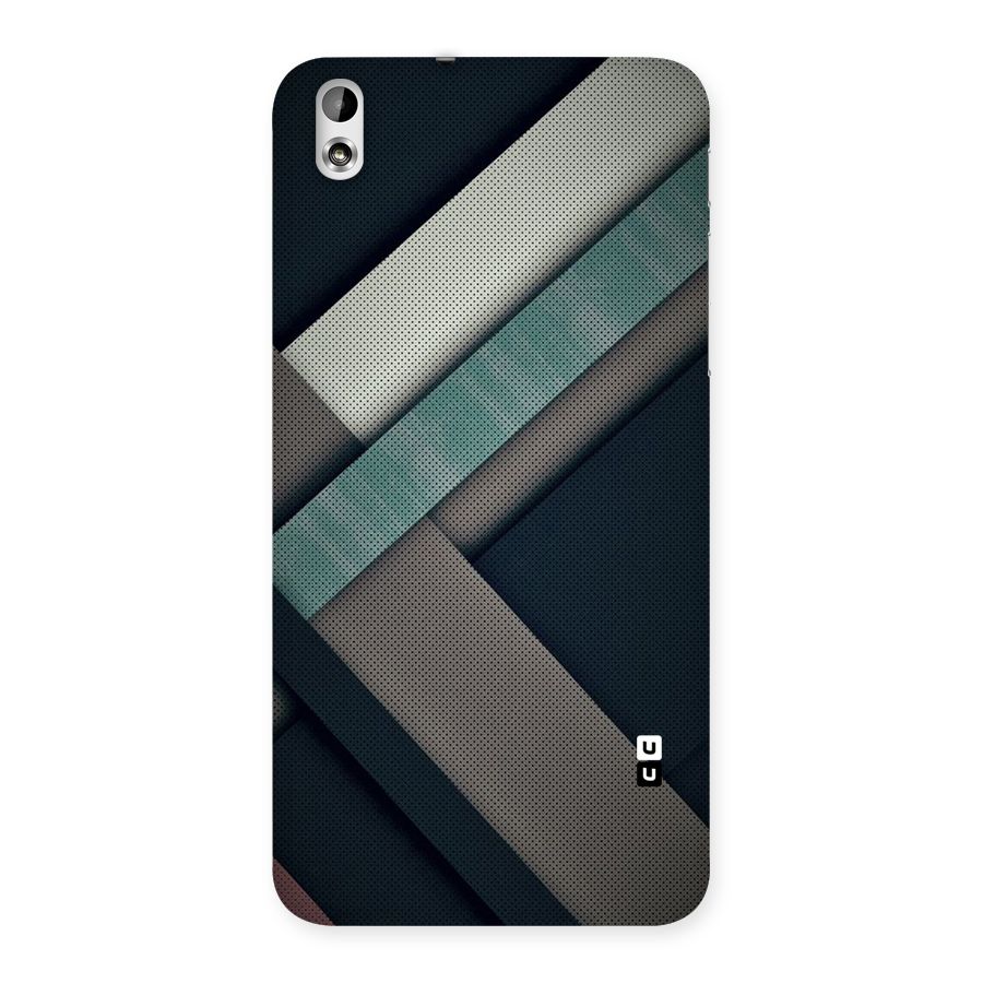 Dark Stripes Back Case for HTC Desire 816g